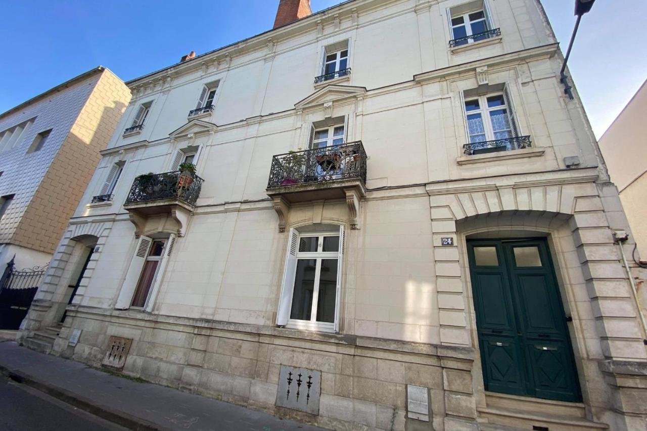 Superb Duplex Near The Halles De Tours公寓 外观 照片