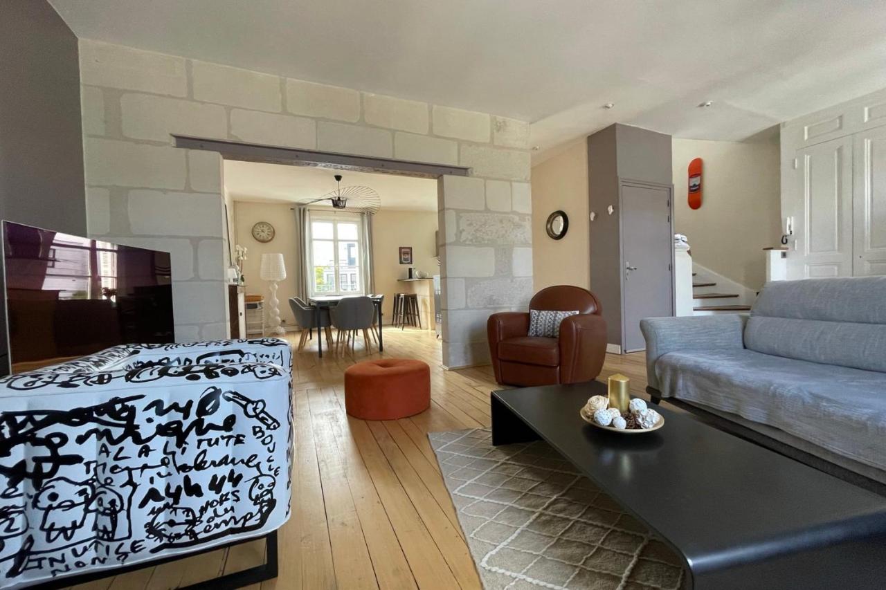 Superb Duplex Near The Halles De Tours公寓 外观 照片