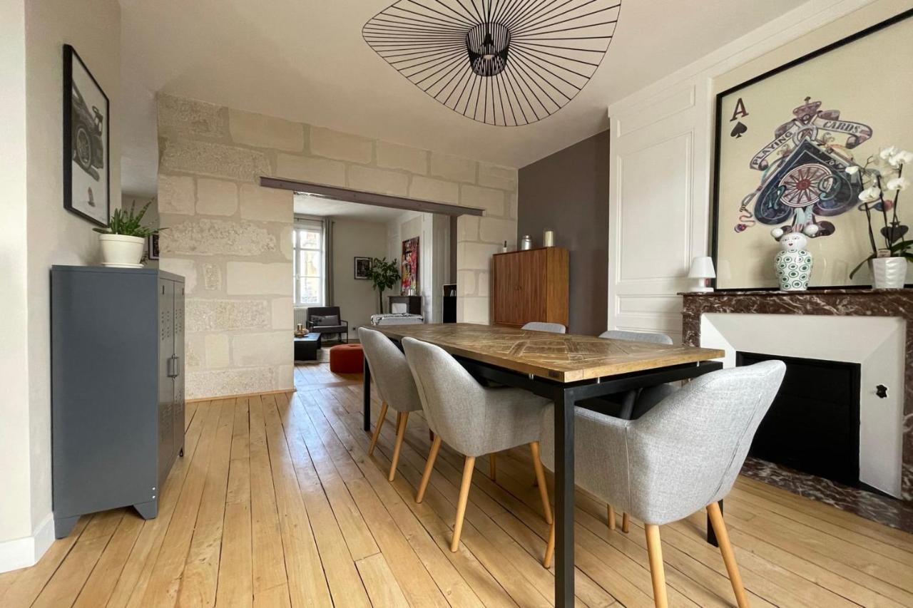 Superb Duplex Near The Halles De Tours公寓 外观 照片