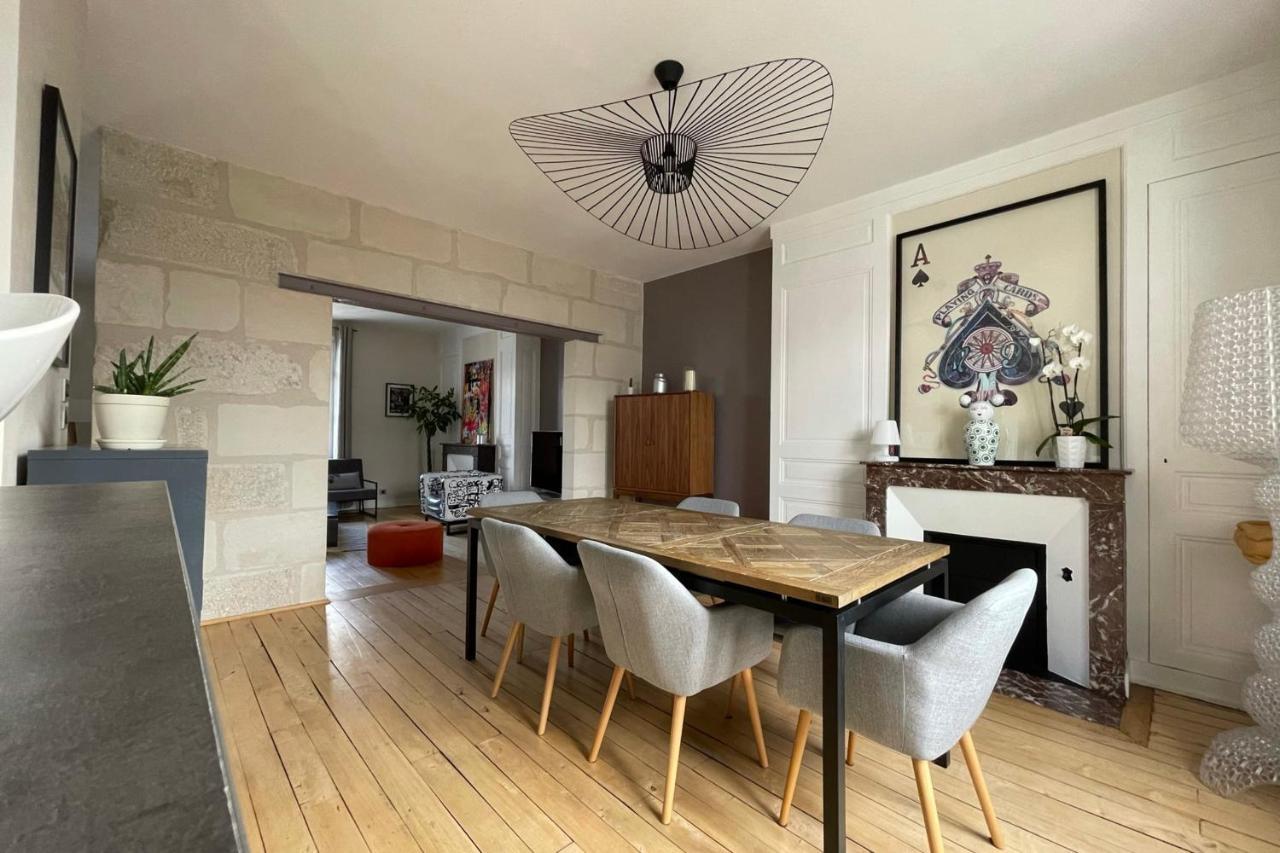 Superb Duplex Near The Halles De Tours公寓 外观 照片