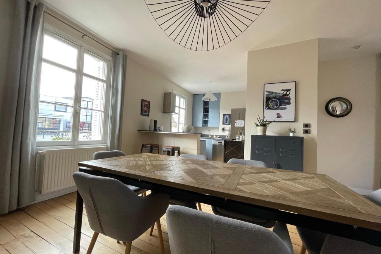 Superb Duplex Near The Halles De Tours公寓 外观 照片